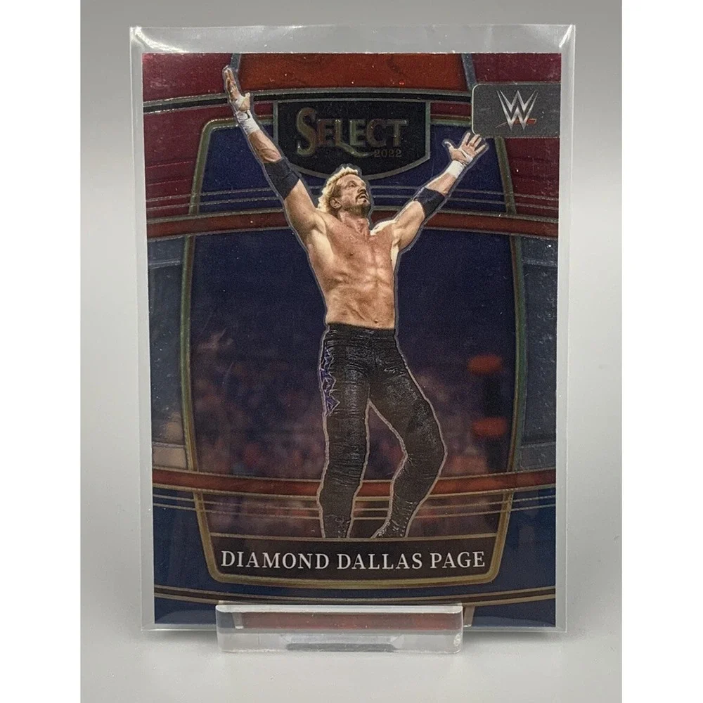 2022 Panini Select WWE Diamond Dallas Page‎ Concourse Level #35